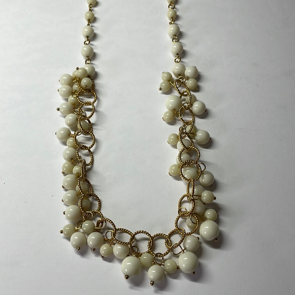 Sorrelli Ivory Beaded Necklce